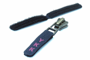 Zipper-Laschen